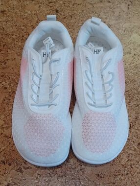 Hike Women's Pink/ White HF-Cloud Barefoot Shoes Size 7 NIB (Bag!)